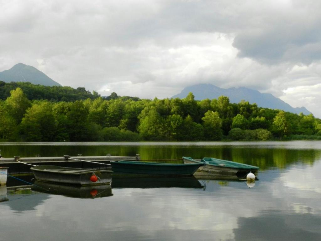 Gite Les Platanes Sainte-Helene-du-Lac Ngoại thất bức ảnh